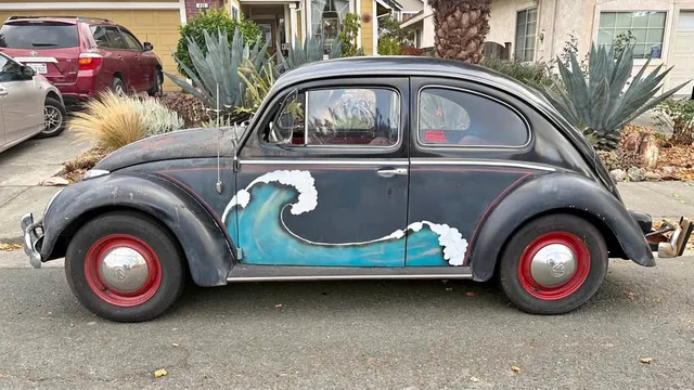 1958 Volkswagen Beetle