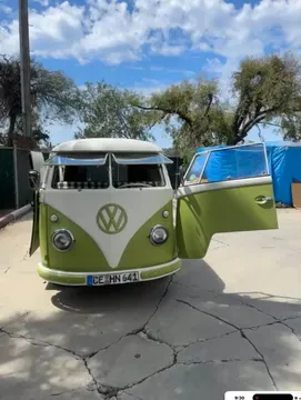 1958 Volkswagen Bus