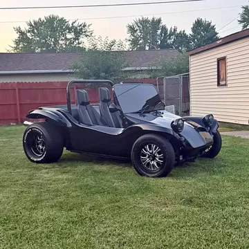 1958 Volkswagen Dune Buggy
