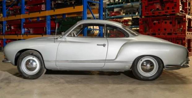 1958 Volkswagen Karmann Ghia Type 14 - Image 3 of 7