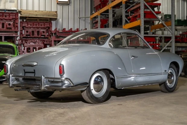 1958 Volkswagen Karmann Ghia Type 14 - Image 2 of 7