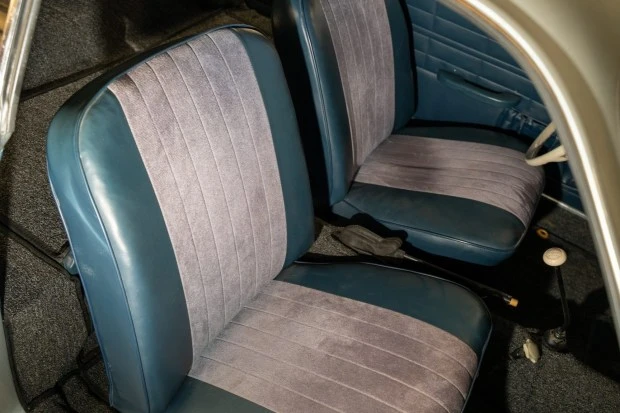 1958 Volkswagen Karmann Ghia Type 14 - Image 4 of 7
