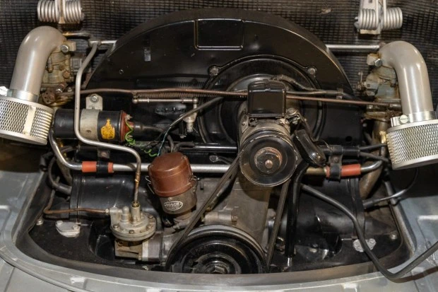 1958 Volkswagen Karmann Ghia Type 14 - Image 6 of 7