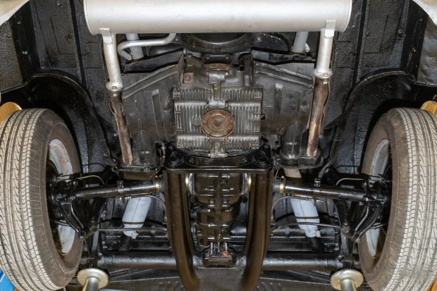 1958 Volkswagen Karmann Ghia Type 14 - Image 7 of 7