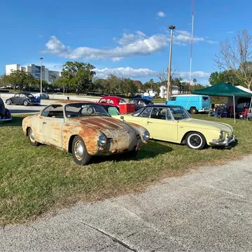 1958 Volkswagen Karmann Ghia