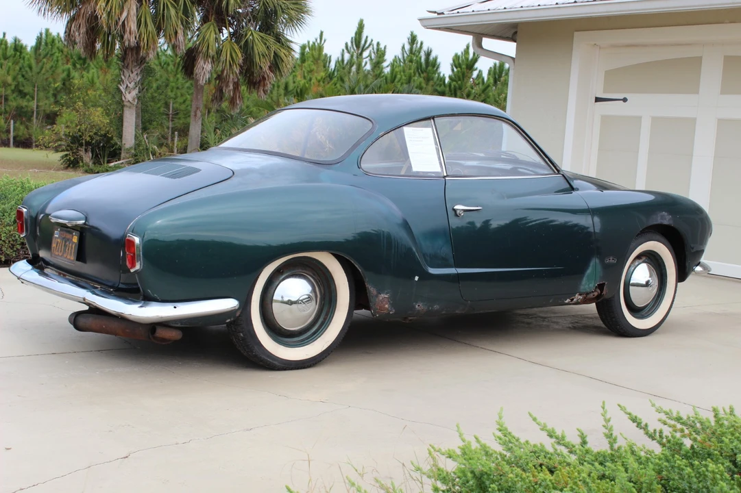 1958 Volkswagen Karmann Ghia Type 14 - Image 4 of 21