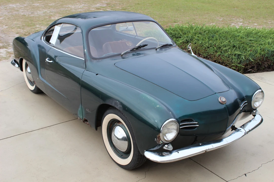 1958 Volkswagen Karmann Ghia Type 14 - Image 2 of 21