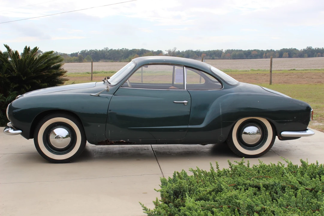 1958 Volkswagen Karmann Ghia Type 14 - Image 15 of 21
