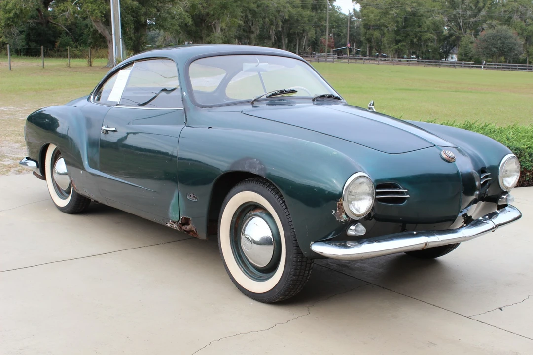 1958 Volkswagen Karmann Ghia Type 14 - Image 14 of 21