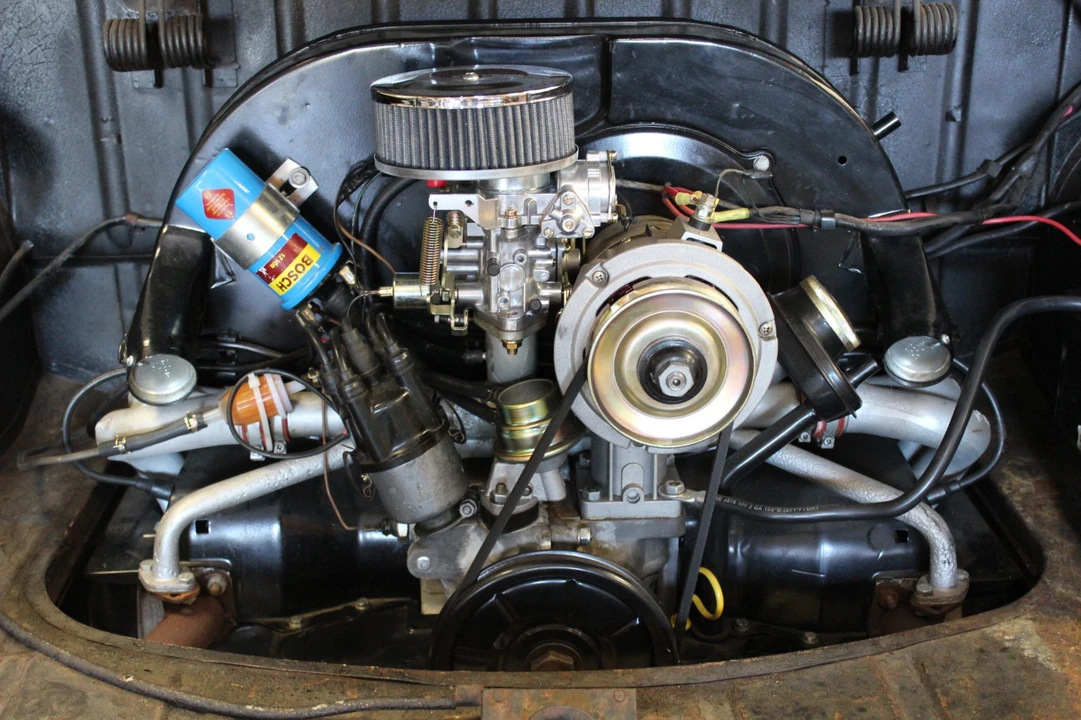 1958 Volkswagen Karmann Ghia Type 14 - Image 11 of 21