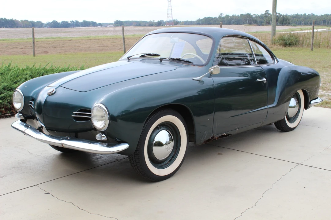 1958 Volkswagen Karmann Ghia Type 14 - Image 16 of 21