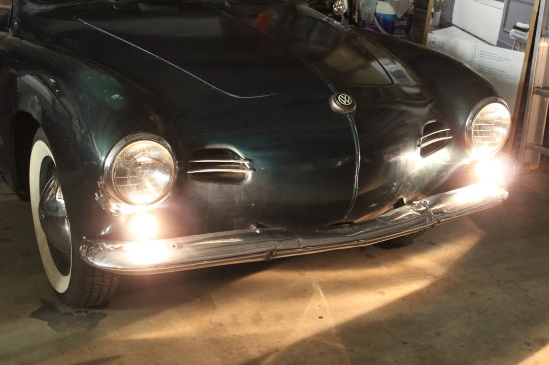 1958 Volkswagen Karmann Ghia Type 14 - Image 21 of 21