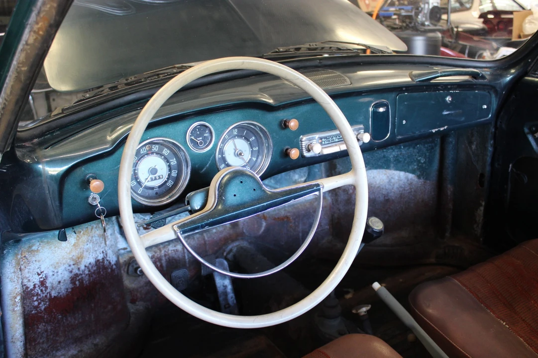 1958 Volkswagen Karmann Ghia Type 14 - Image 17 of 21