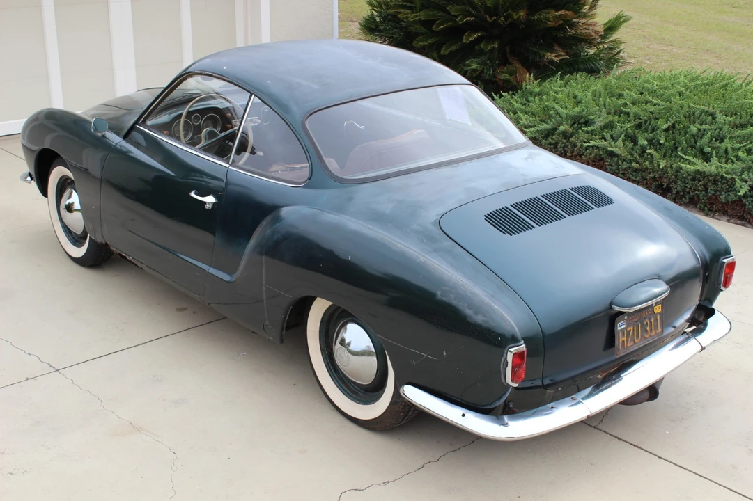1958 Volkswagen Karmann Ghia Type 14 - Image 3 of 21