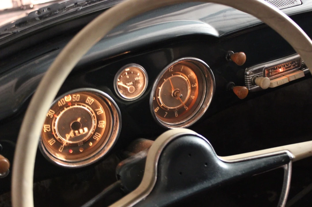 1958 Volkswagen Karmann Ghia Type 14 - Image 20 of 21