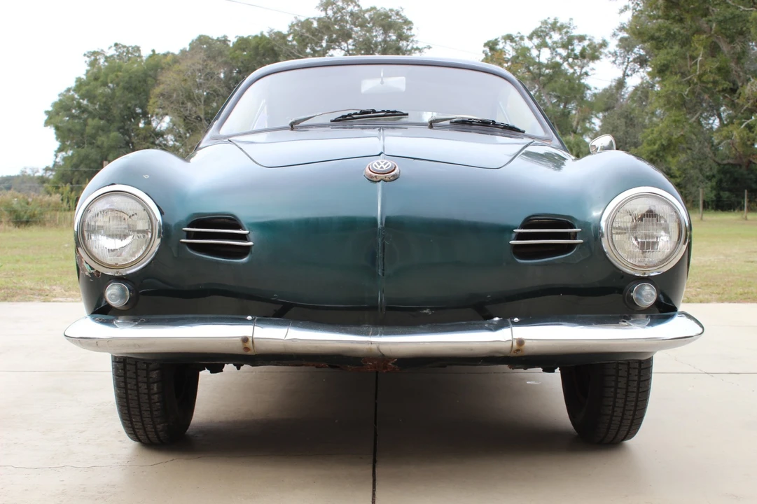 1958 Volkswagen Karmann Ghia Type 14 - Image 5 of 21