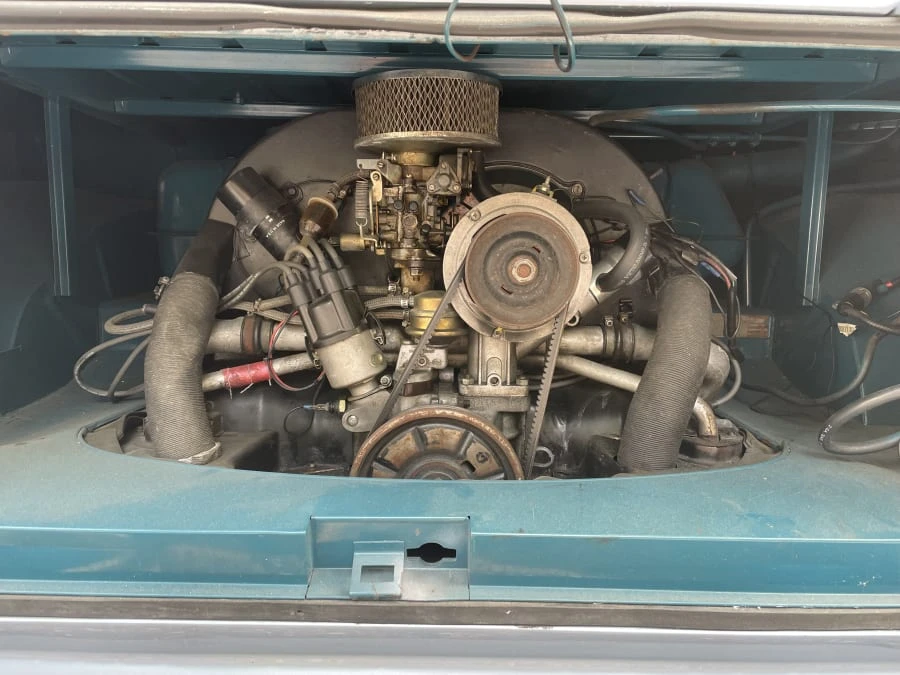 1958 Volkswagen Split-Window Camper - Image 21 of 21