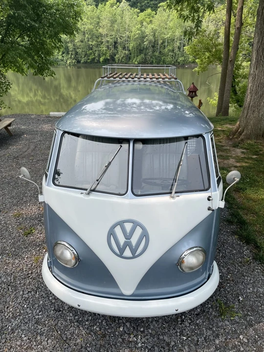 1958 Volkswagen Split-Window Camper - Image 2 of 21
