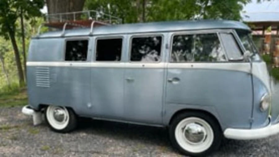 1958 Volkswagen Split-Window Camper - Image 3 of 21
