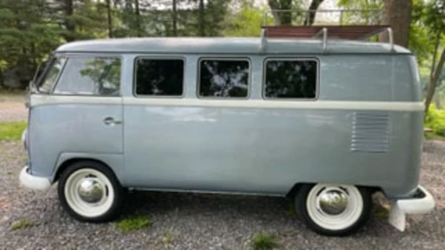 1958 Volkswagen Split-Window Camper - Image 6 of 21