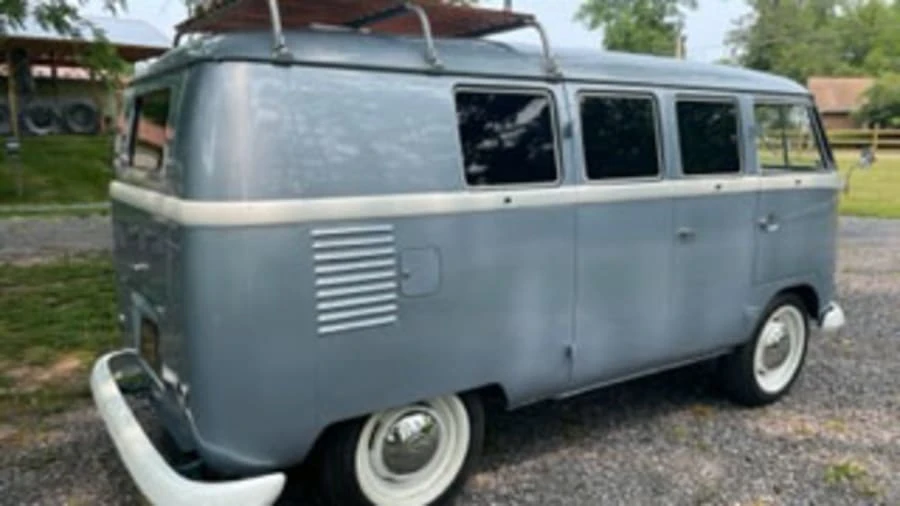1958 Volkswagen Split-Window Camper - Image 7 of 21