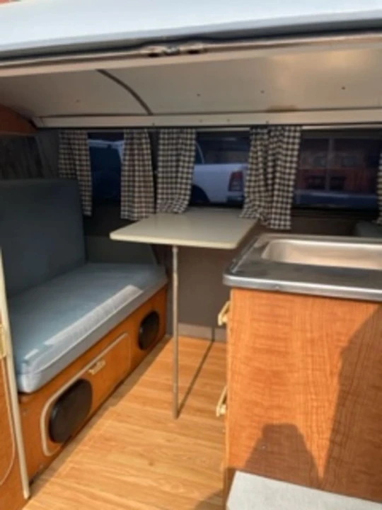 1958 Volkswagen Split-Window Camper - Image 13 of 21