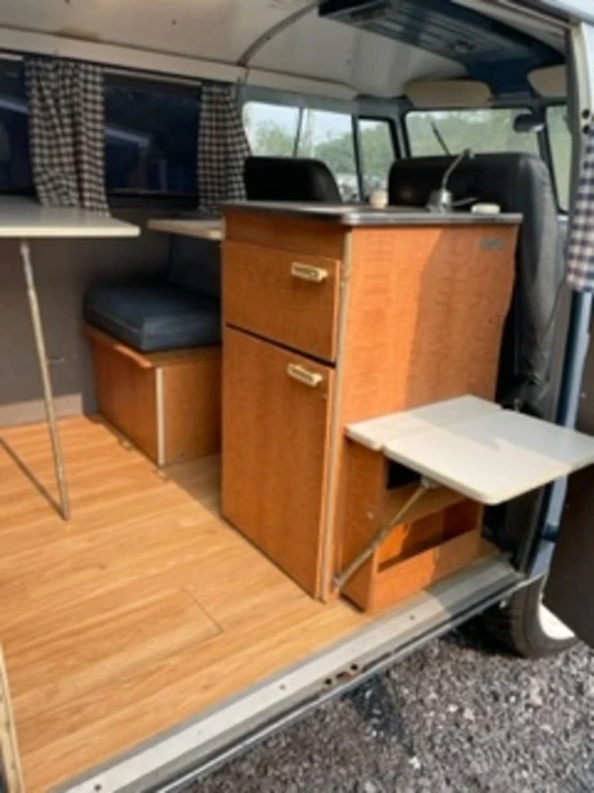 1958 Volkswagen Split-Window Camper - Image 10 of 21