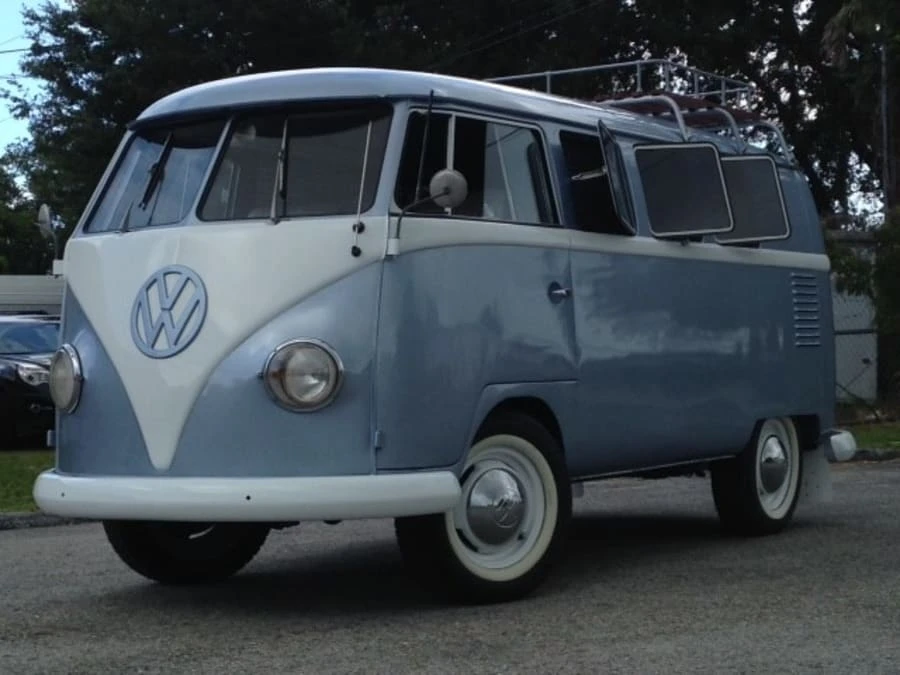 1958 Volkswagen Split-Window Bus - Image 8 of 8