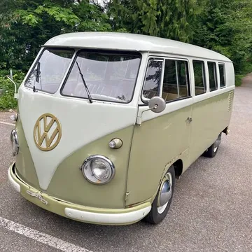 1958 Volkswagen Microbus