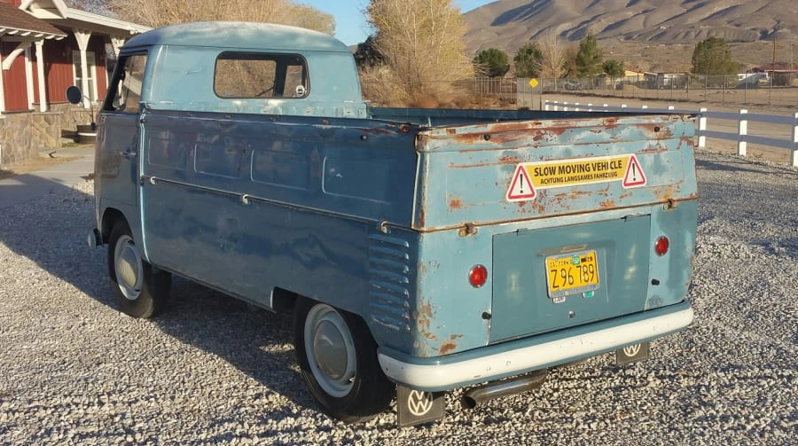 1958 Volkswagen Split-Window Pickup - Image 3 of 5