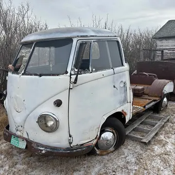 1958 Volkswagen Single Cab Transporter