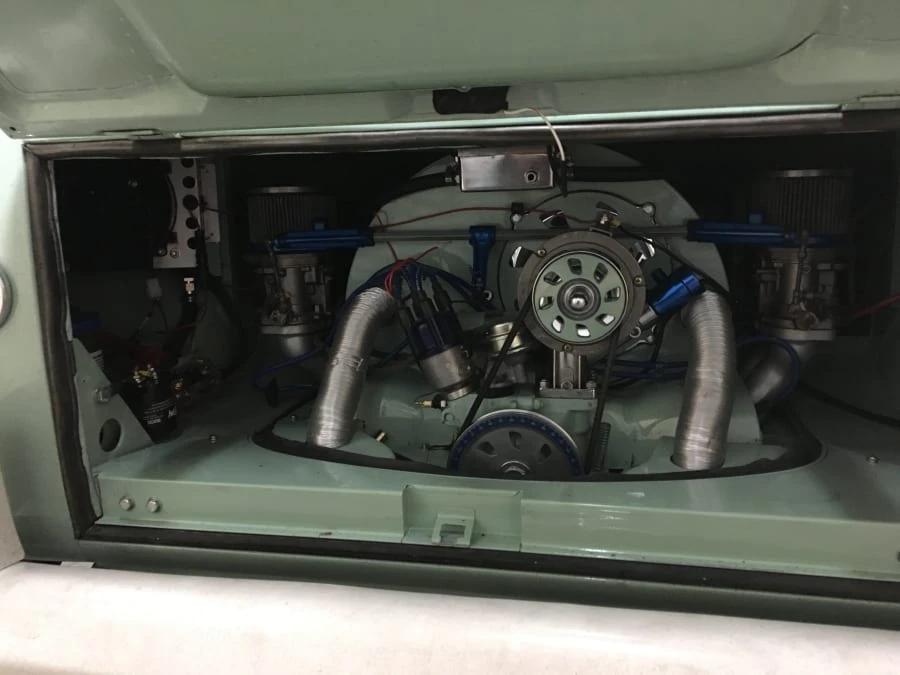 1958 Volkswagen Split-Window Pickup - Image 10 of 11