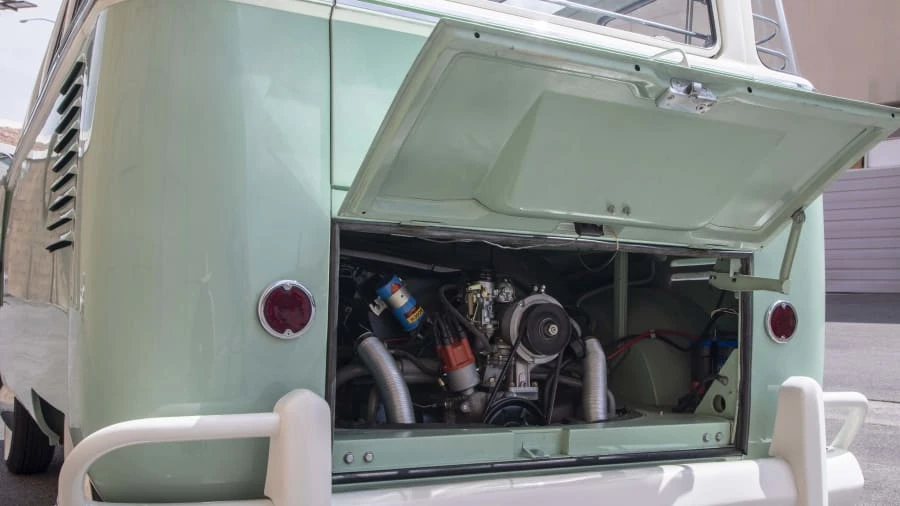 1958 Volkswagen Split-Window Pickup - Image 6 of 20