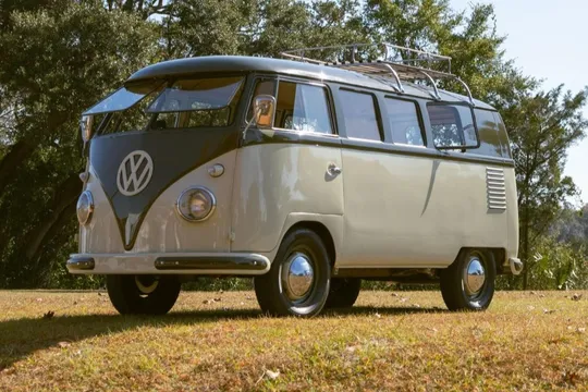 1958 Volkswagen Type 2 11-Window Bus