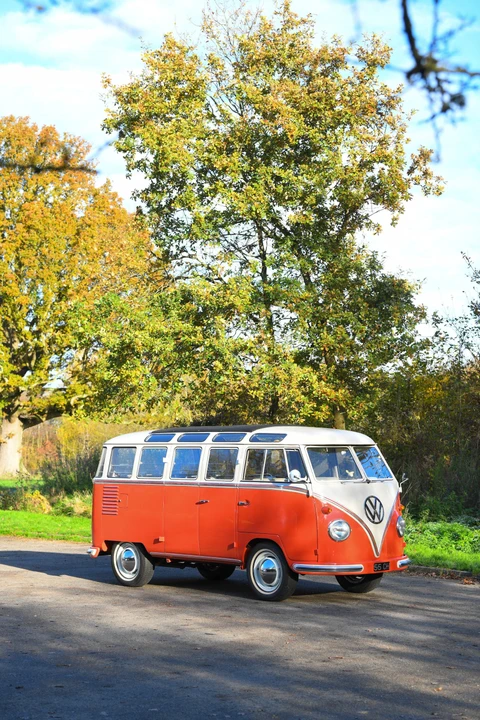1958 Volkswagen Split-Window Bus - Image 25 of 31