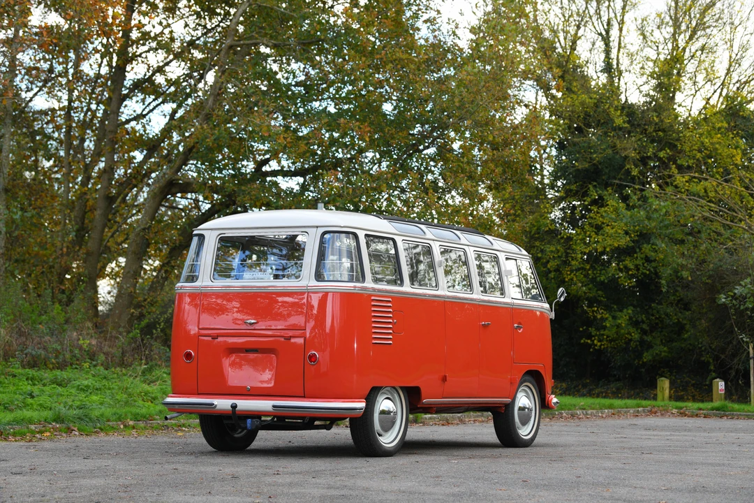 1958 Volkswagen Split-Window Bus - Image 7 of 31