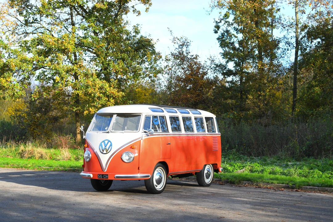 1958 Volkswagen Split-Window Bus - Image 12 of 31