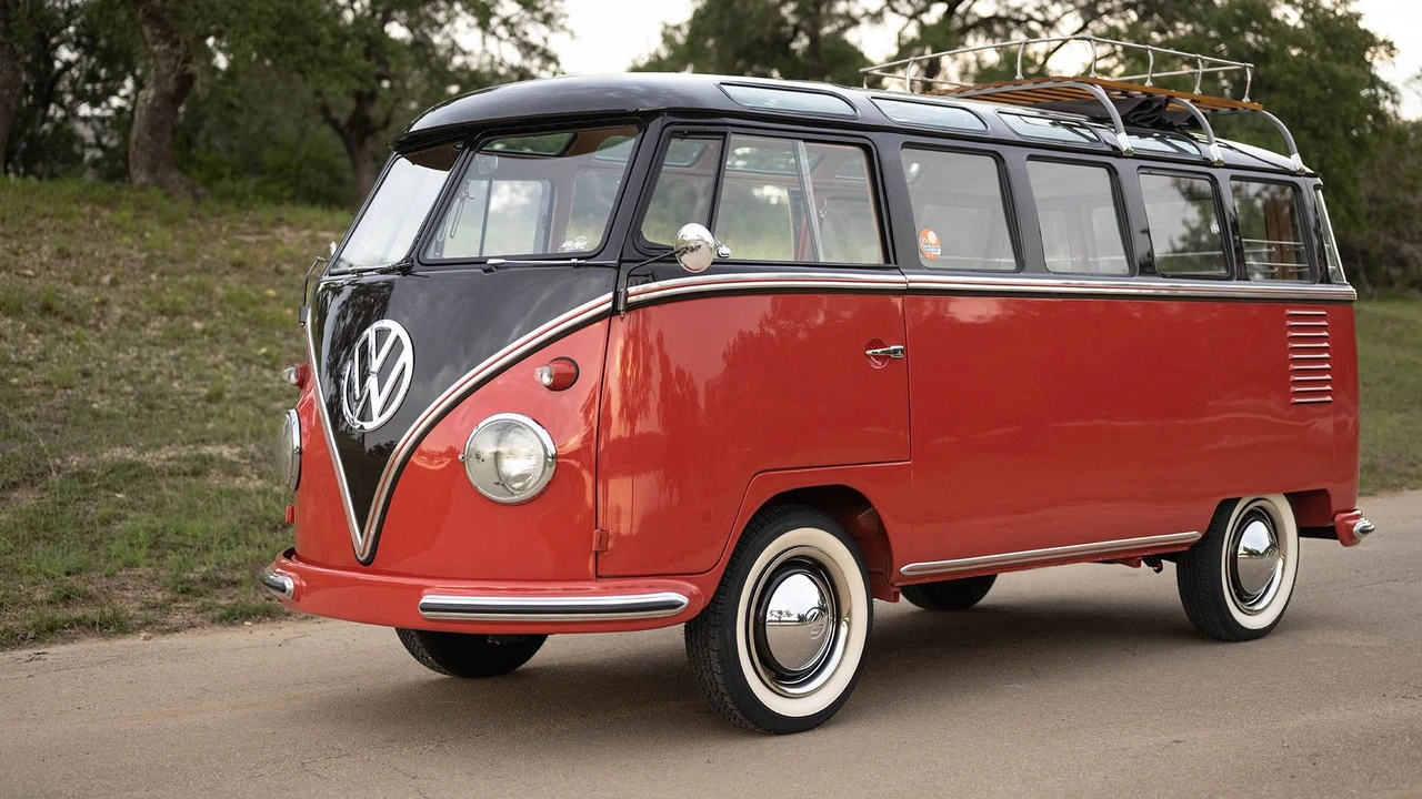 1958 Volkswagen Split-Window Bus - Image 18 of 31