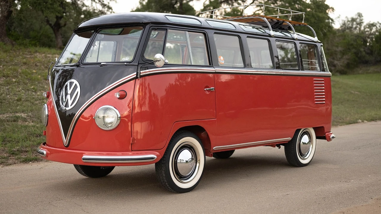 1958 Volkswagen Split-Window Bus - Image 16 of 31
