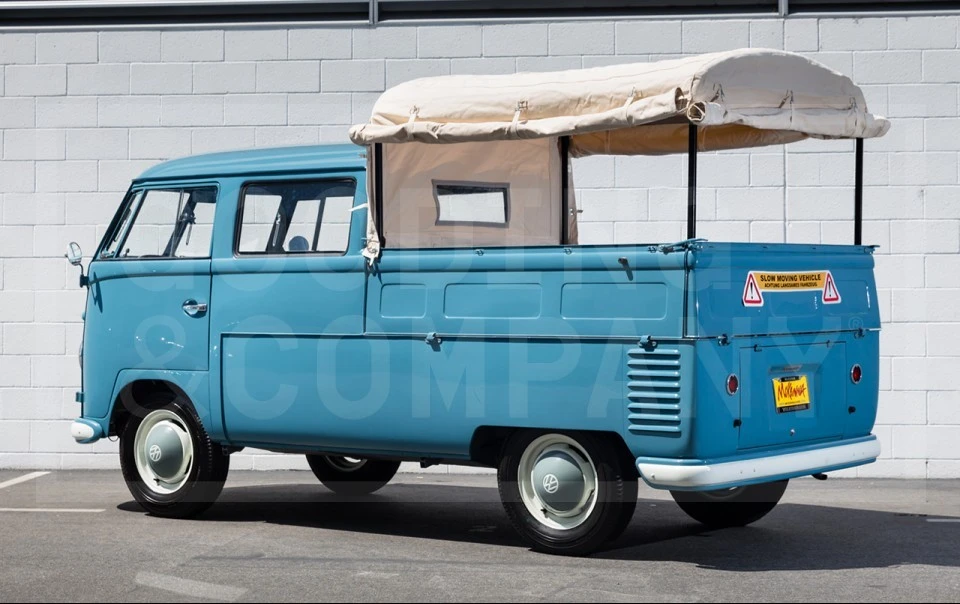 1958 Volkswagen Split-Window Pickup - Image 5 of 16