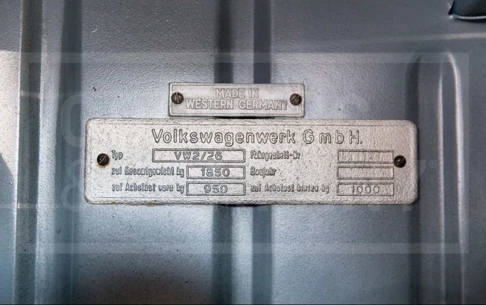 1958 Volkswagen Split-Window Pickup - Image 15 of 16