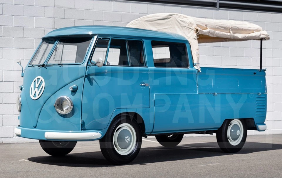 1958 Volkswagen Split-Window Pickup - Image 2 of 16
