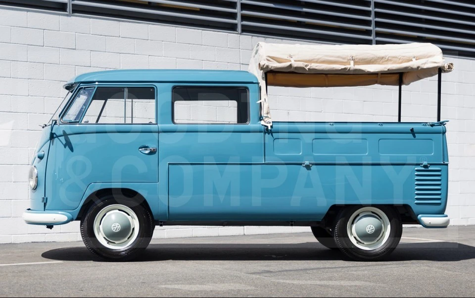 1958 Volkswagen Split-Window Pickup - Image 4 of 16