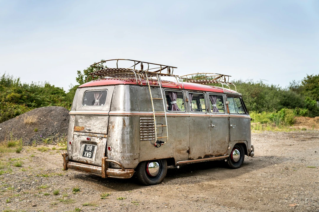 1958 Volkswagen Split-Window Bus - Image 13 of 21