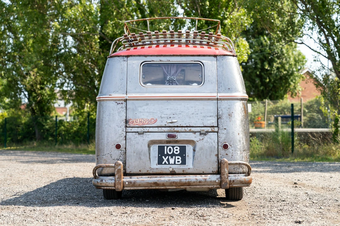 1958 Volkswagen Split-Window Bus - Image 14 of 21