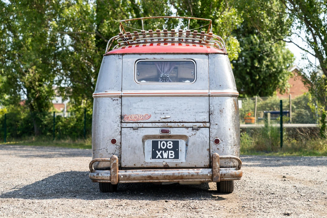 1958 Volkswagen Split-Window Bus - Image 8 of 21