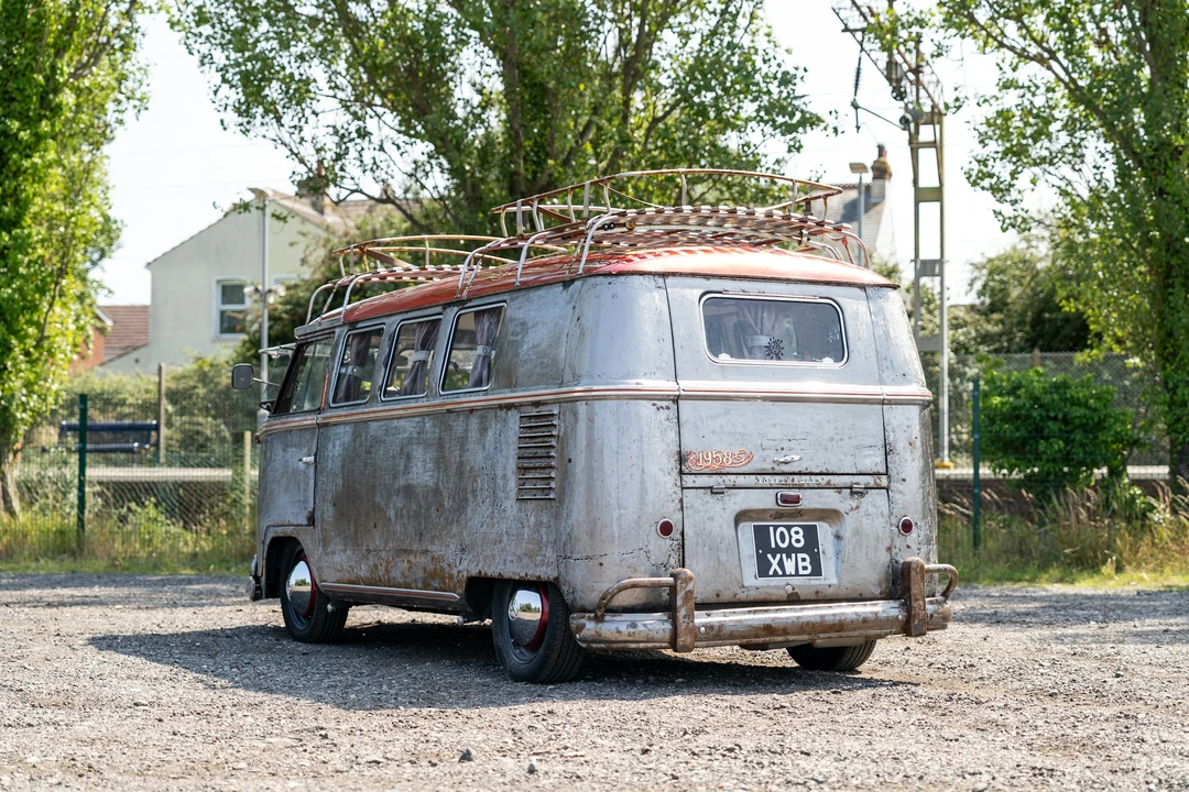 1958 Volkswagen Split-Window Bus - Image 15 of 21
