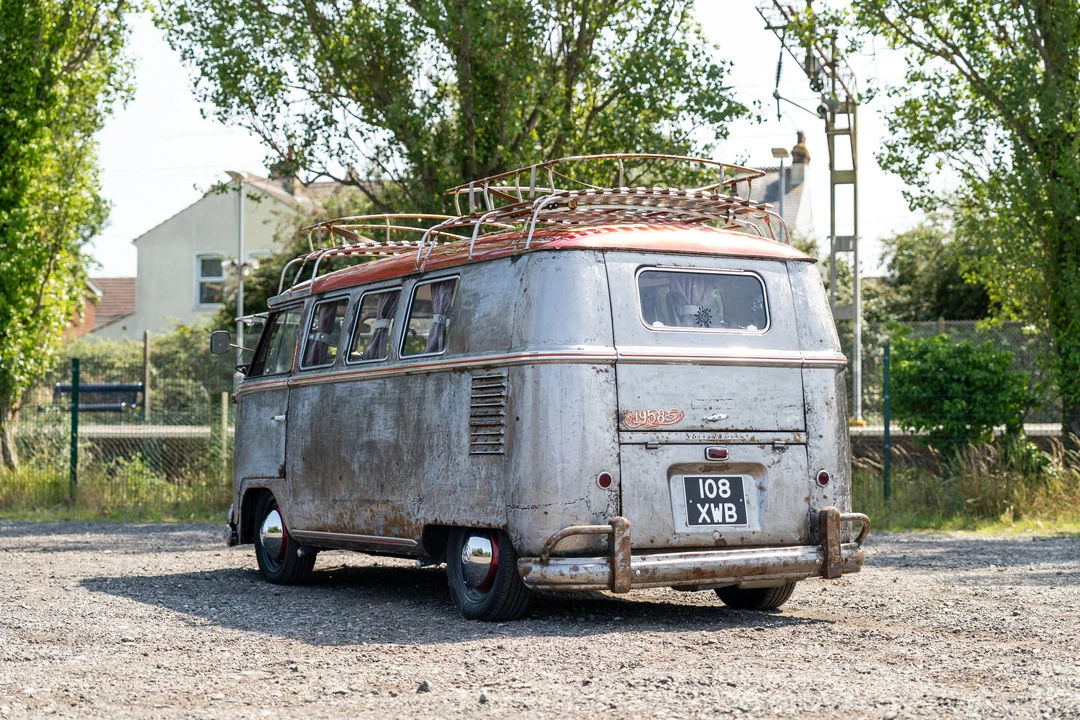 1958 Volkswagen Split-Window Bus - Image 9 of 21