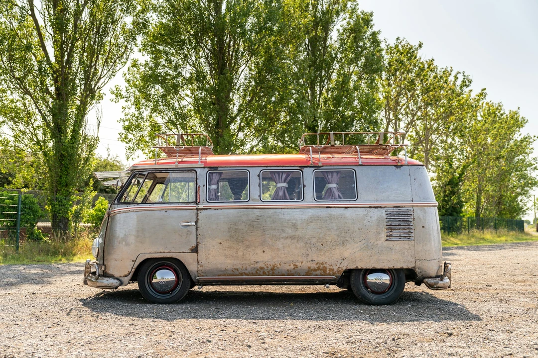 1958 Volkswagen Split-Window Bus - Image 16 of 21
