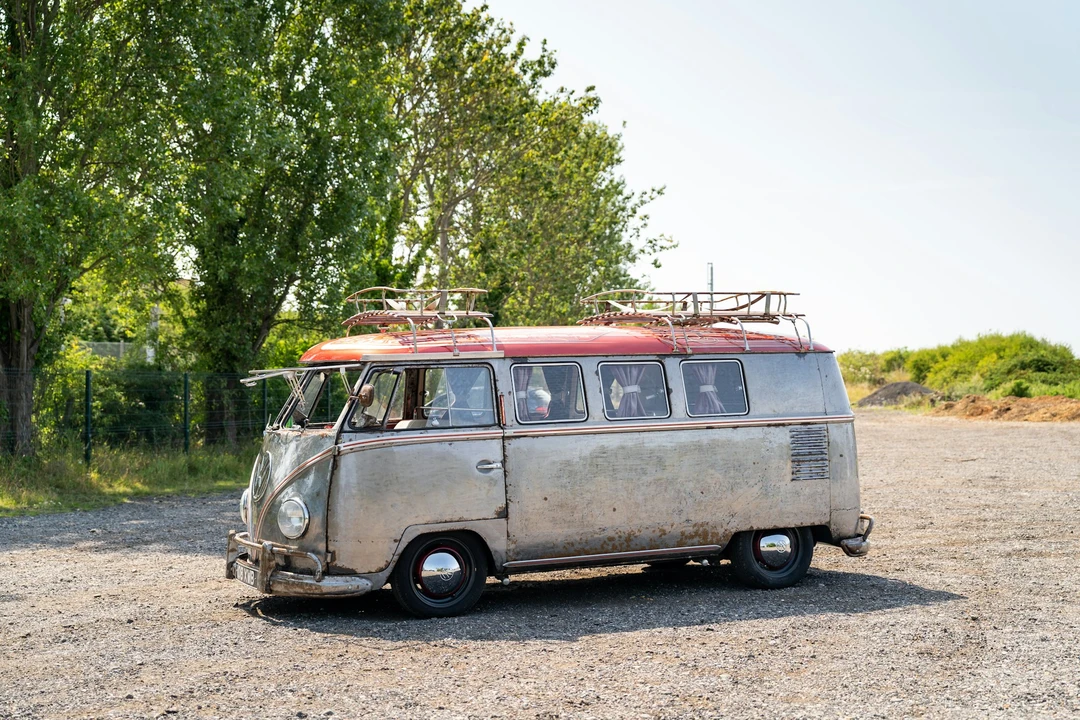 1958 Volkswagen Split-Window Bus - Image 17 of 21